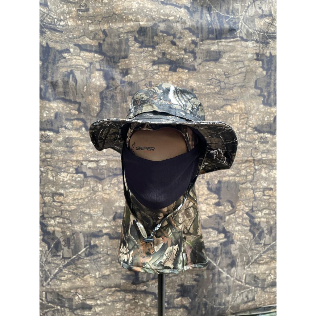 RB Topi RIMBA CAMO dan Masker NINJA Model Terbaru Original Import