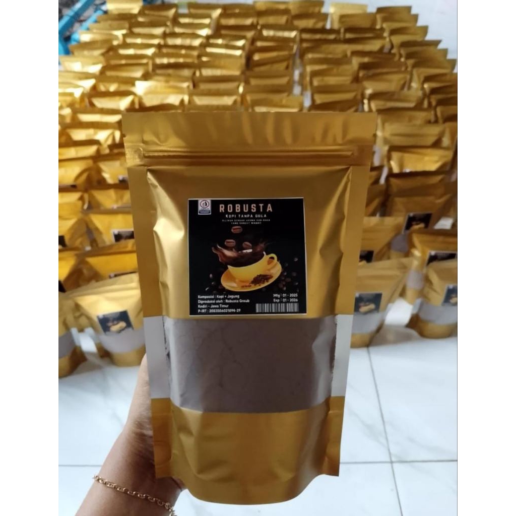 

Kopi Dampit Robusta 300gr Tanpa Gula