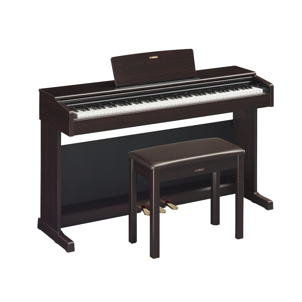 DIGITAL PIANO YAMAHA YDP 144 ROSEWOOD + KURSI + FREE PACKING KAYU