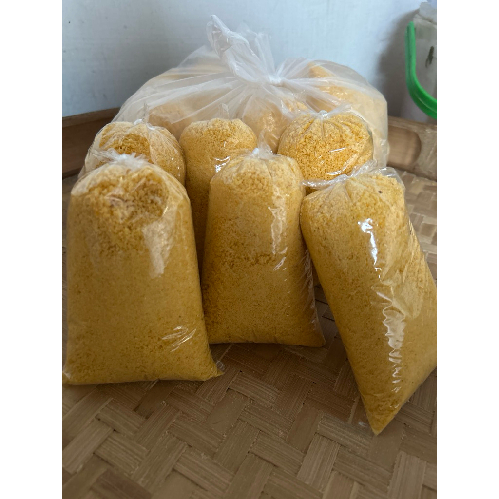 

Nasi Jagung/Nasi Ampok