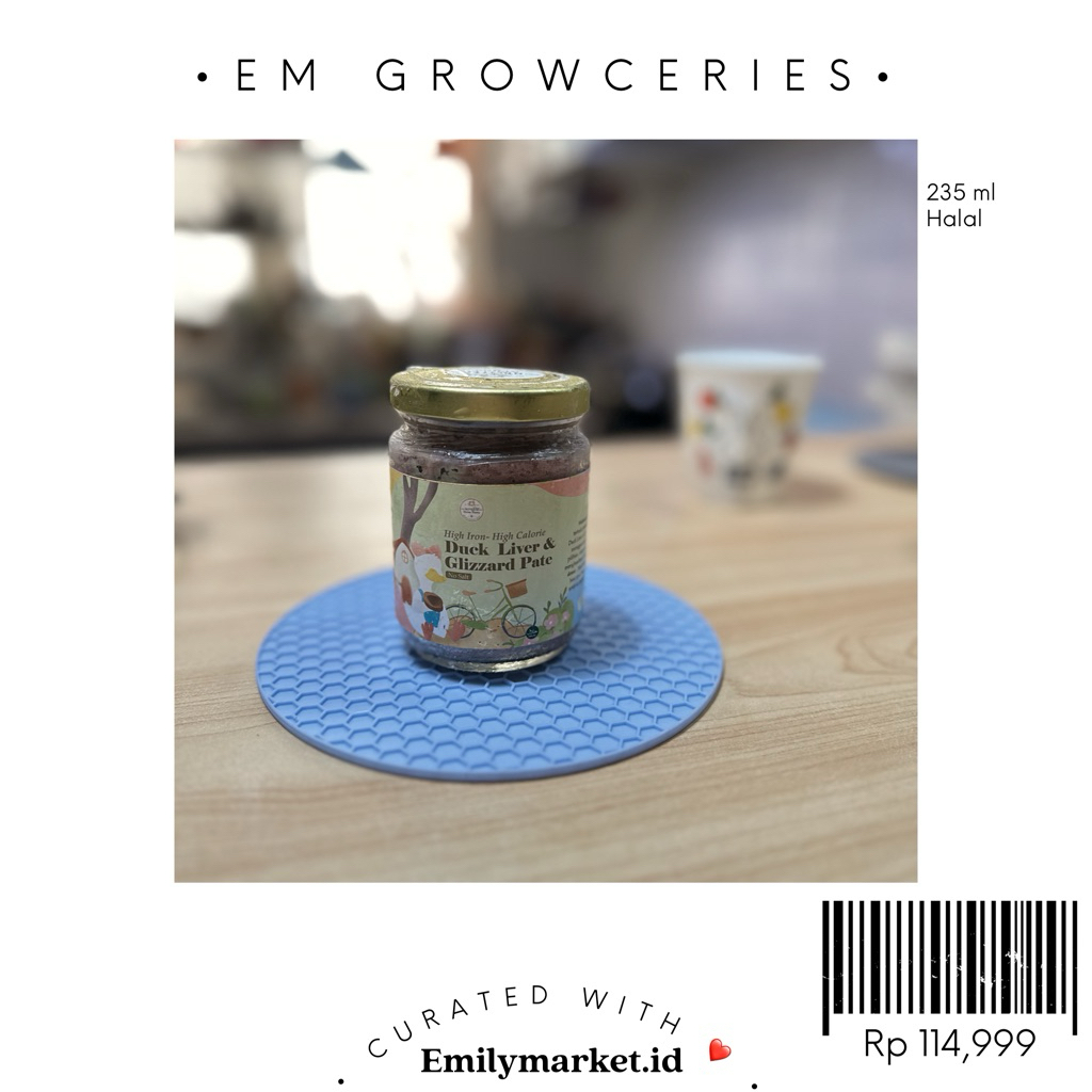 

Duck Liver Gizzard Pate by Broth Mama