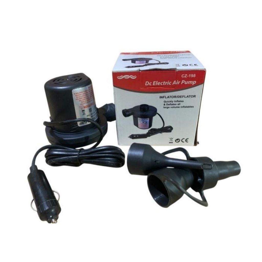 Pompa Vacuum Elektrik Kasur Angin Kolam Renang Ban Pelampung Air Pump