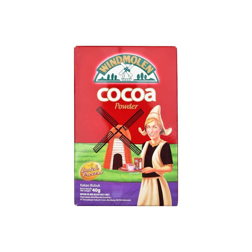 

Windmolen Cocoa Powder /Coklat bubuk - 40 gram