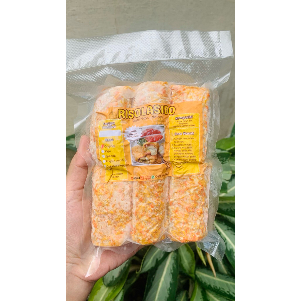 

RISOL MAYO FROZEN | EKONOMIS | ISI 6