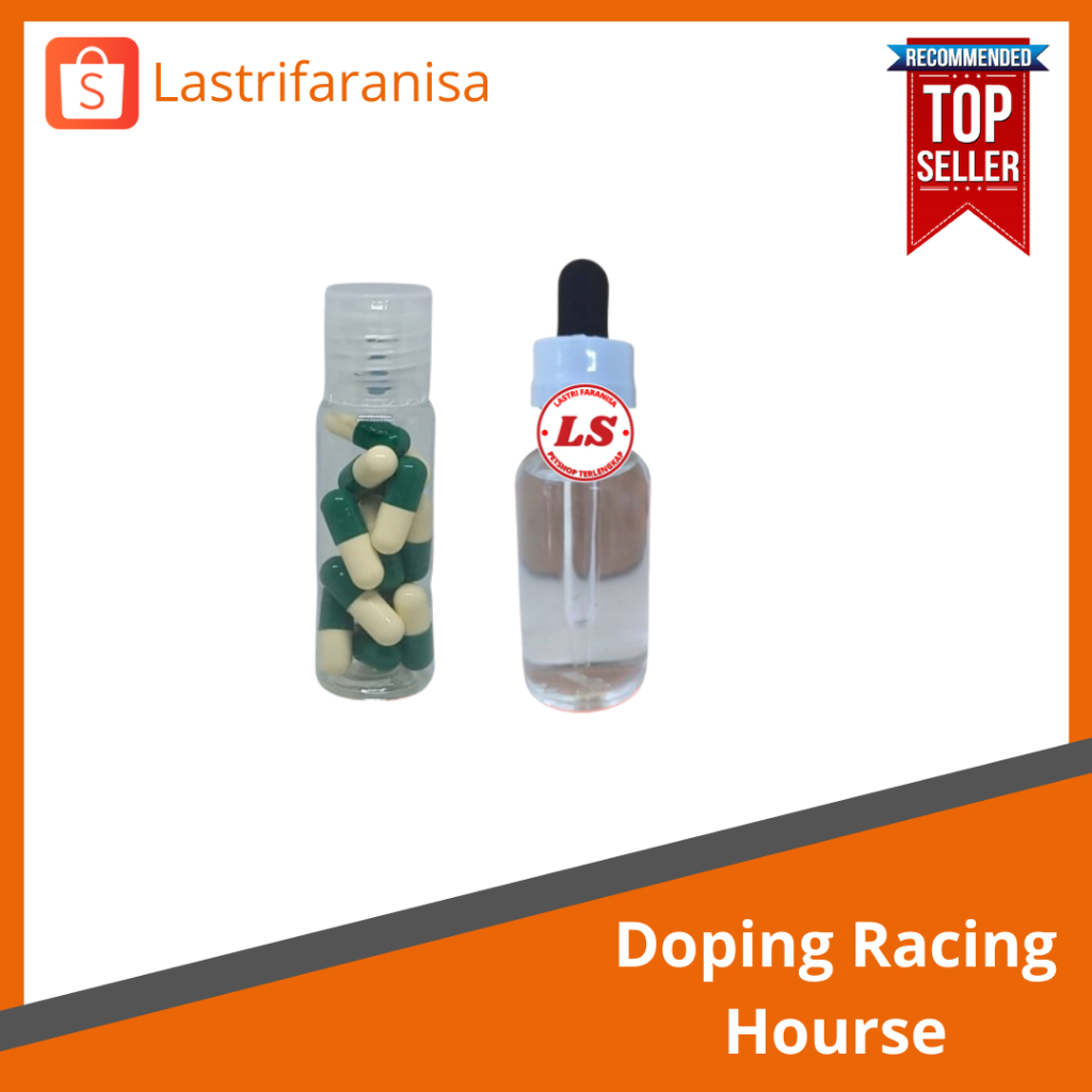 RACHING HOURSE Doping Ayam Tetes Doping Ayam Kalangan Atas Import