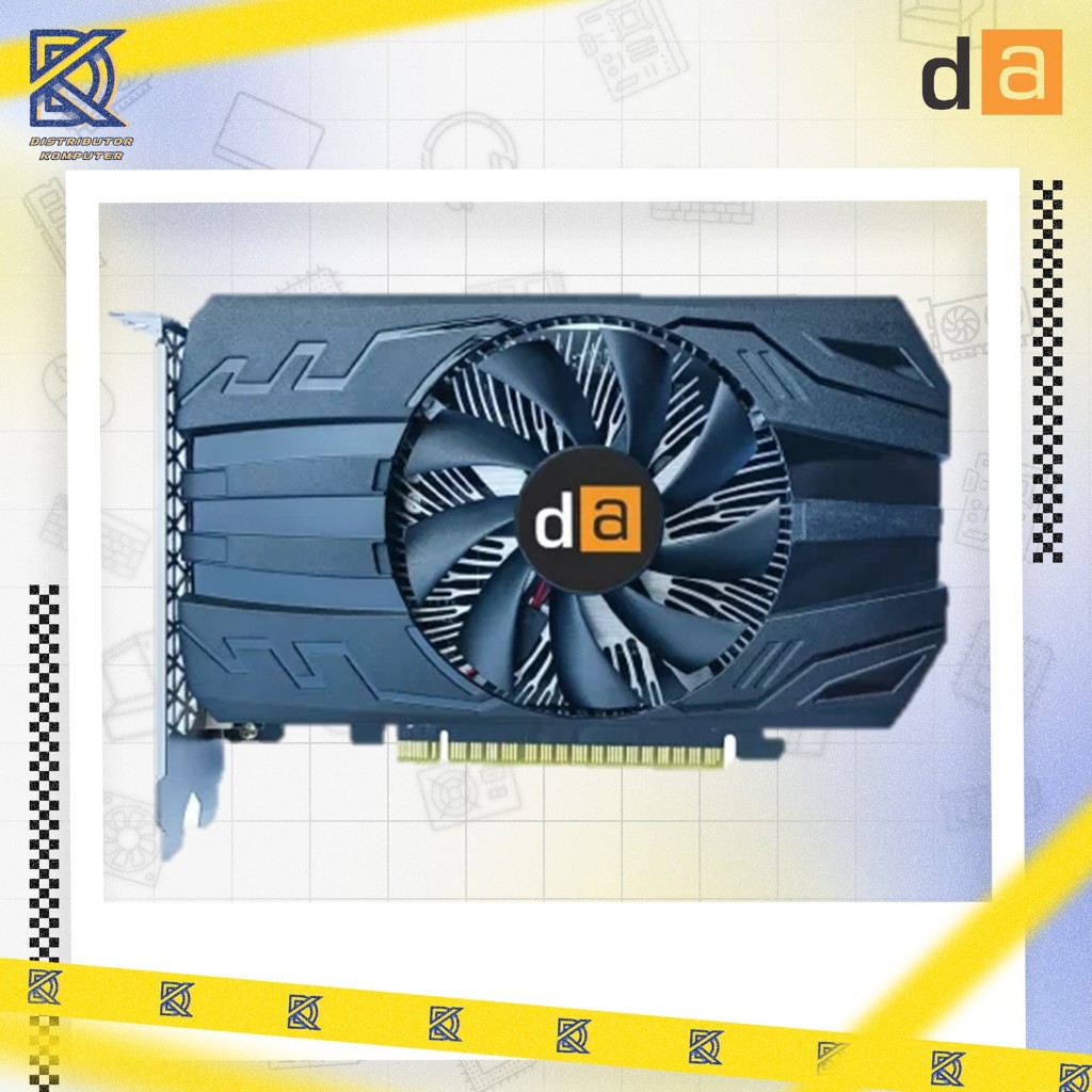 DIGITAL ALLIANCE VGA GTX 1050 4GB GDDR5 - VGA CARD 128BIT