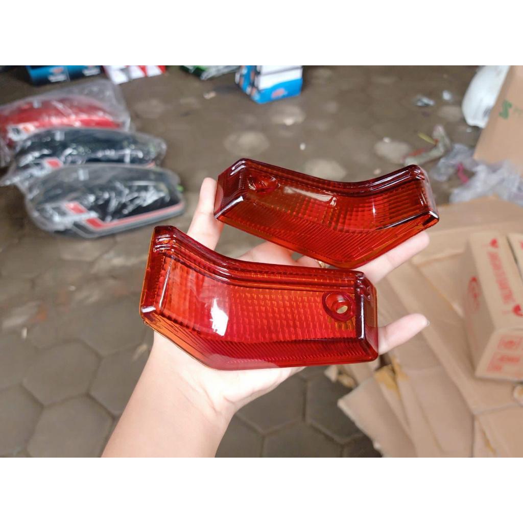 mika sein depan rc 80 rc 100 warna merah