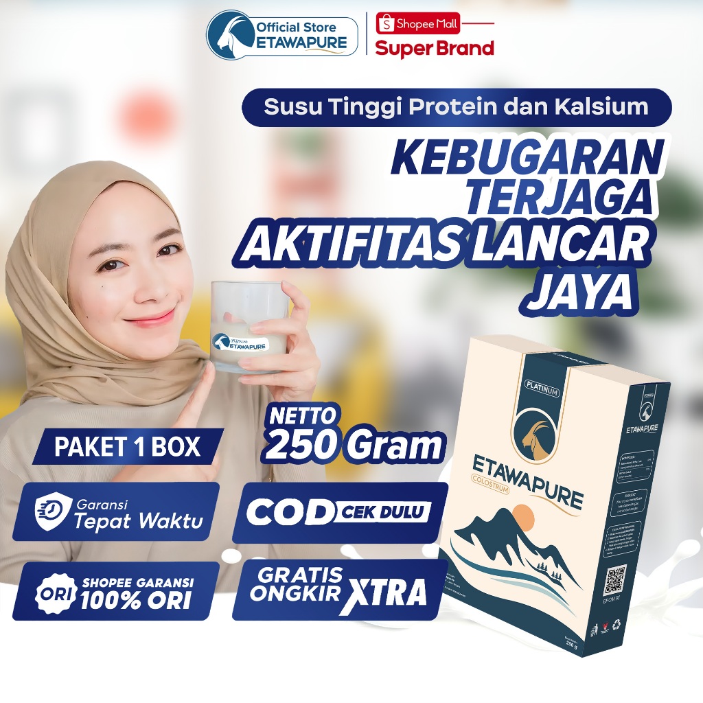 

Susu Kambing Etawa Platinum Original Etawapure Susu Kambing Etawa Murni