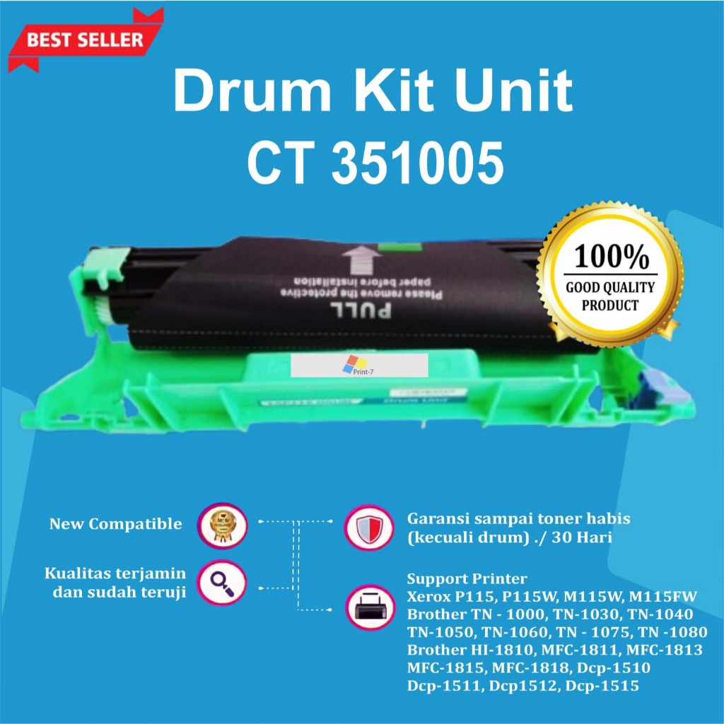 Drum Unit Compatible DR-115 DR115 DR 115 CT351005 DR-1000 DR1000 DR 1000 DR-1080 DR1080 DR 1080 P115