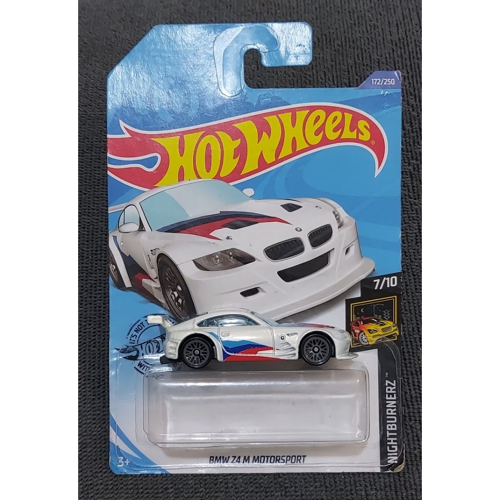 HOT WHEELS LOOSE BMW Z4 M MOTORSPORT WHITE