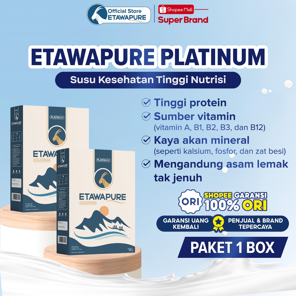 

Etawapure Susu Kambing Etawa Platinum Original Etawaku Susu Kambing Etawa Murni