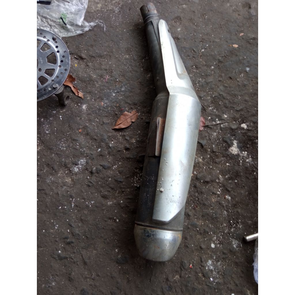 slencer standar knalpot cb150 R , K45 original copotan