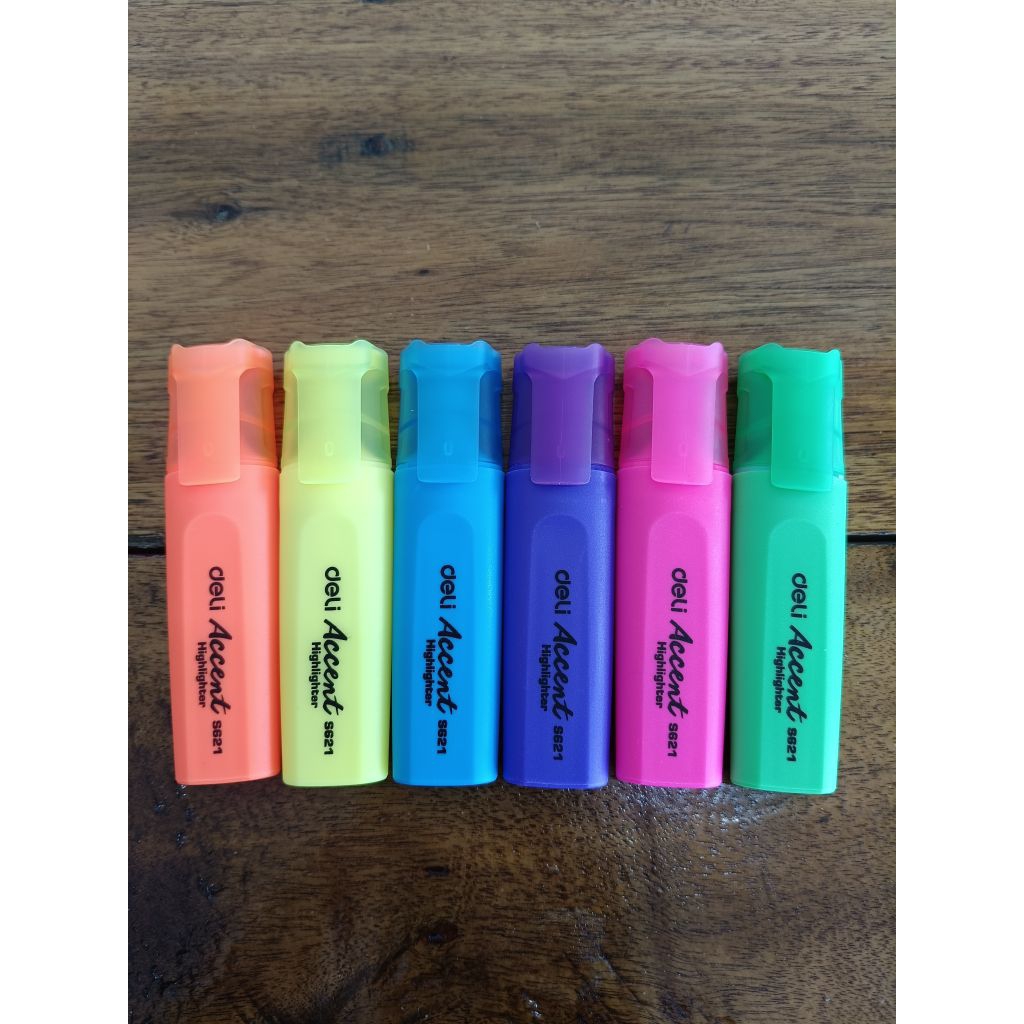 

DELI HIGHLIGHTER S621