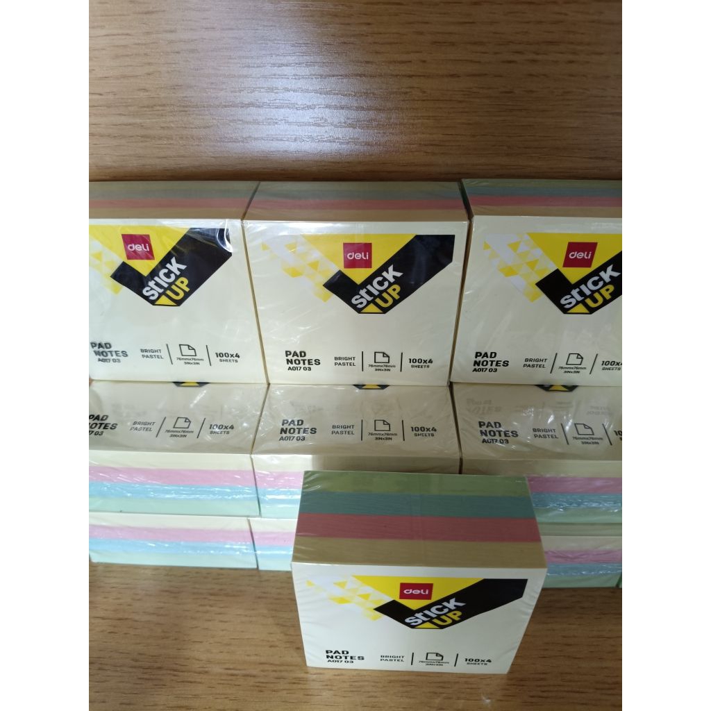 

DELI STICKY NOTES 400 SHEETS