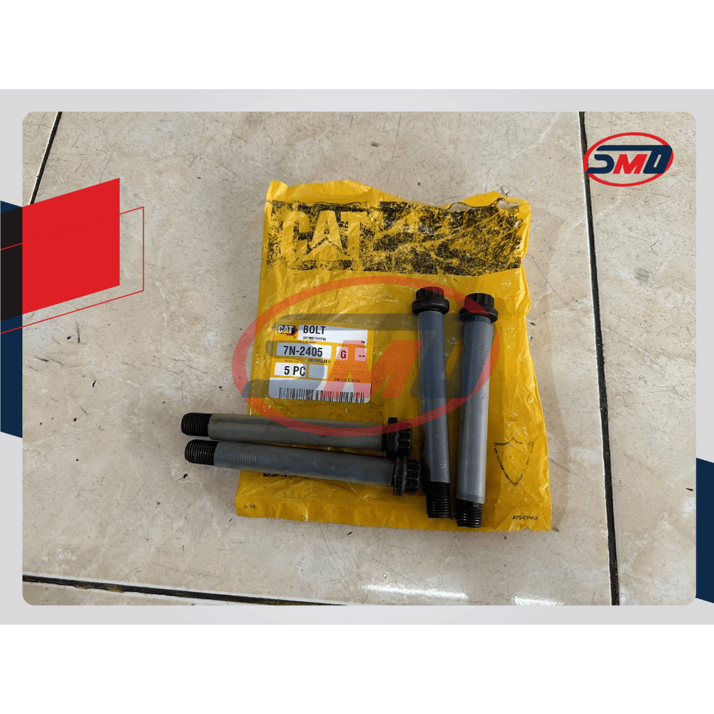 7N-2405 BOLT 3508 3512 3516 7N2405 GENUINE ORI ASLI