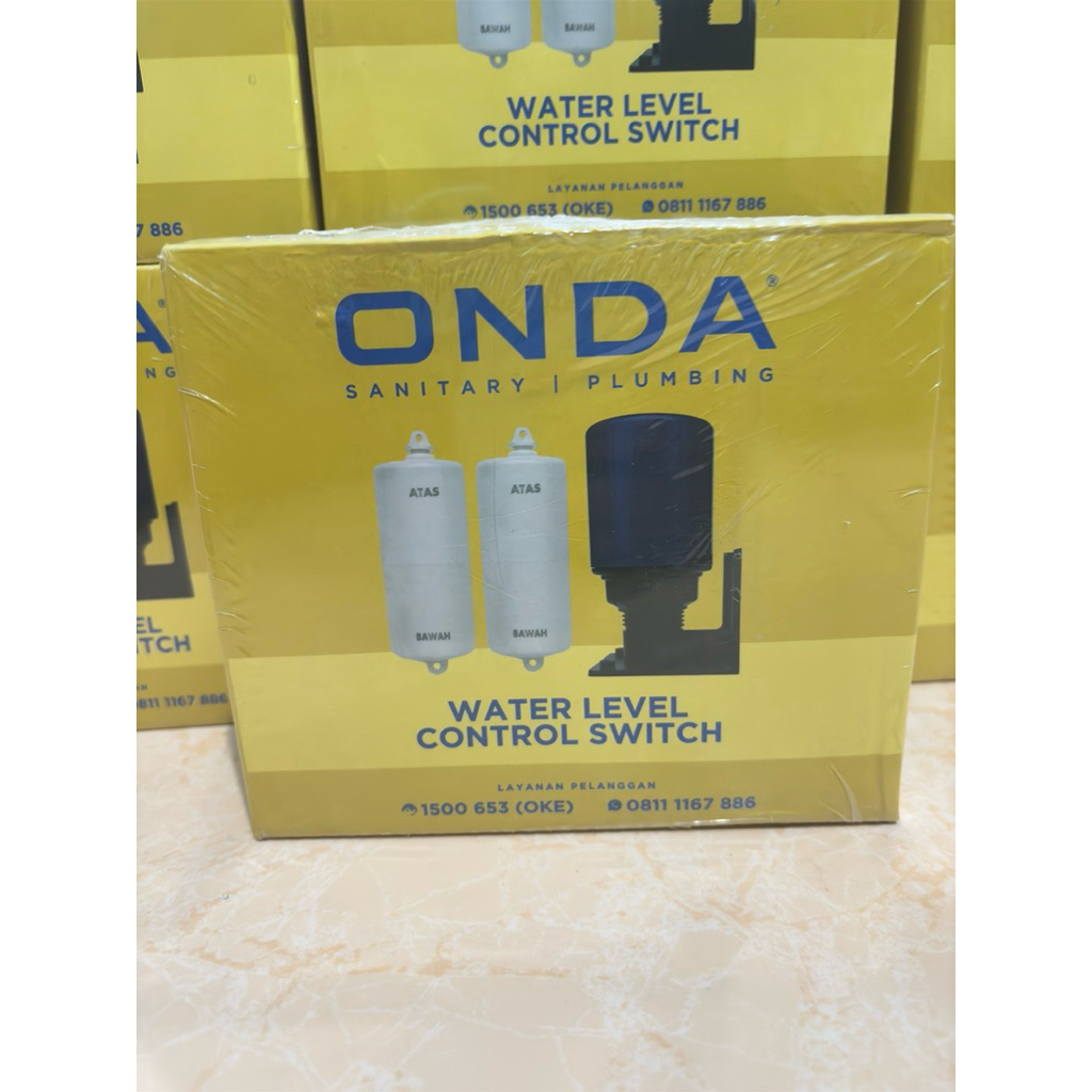 Radar air Toren otomatis Onda / Pelampung Radar Onda