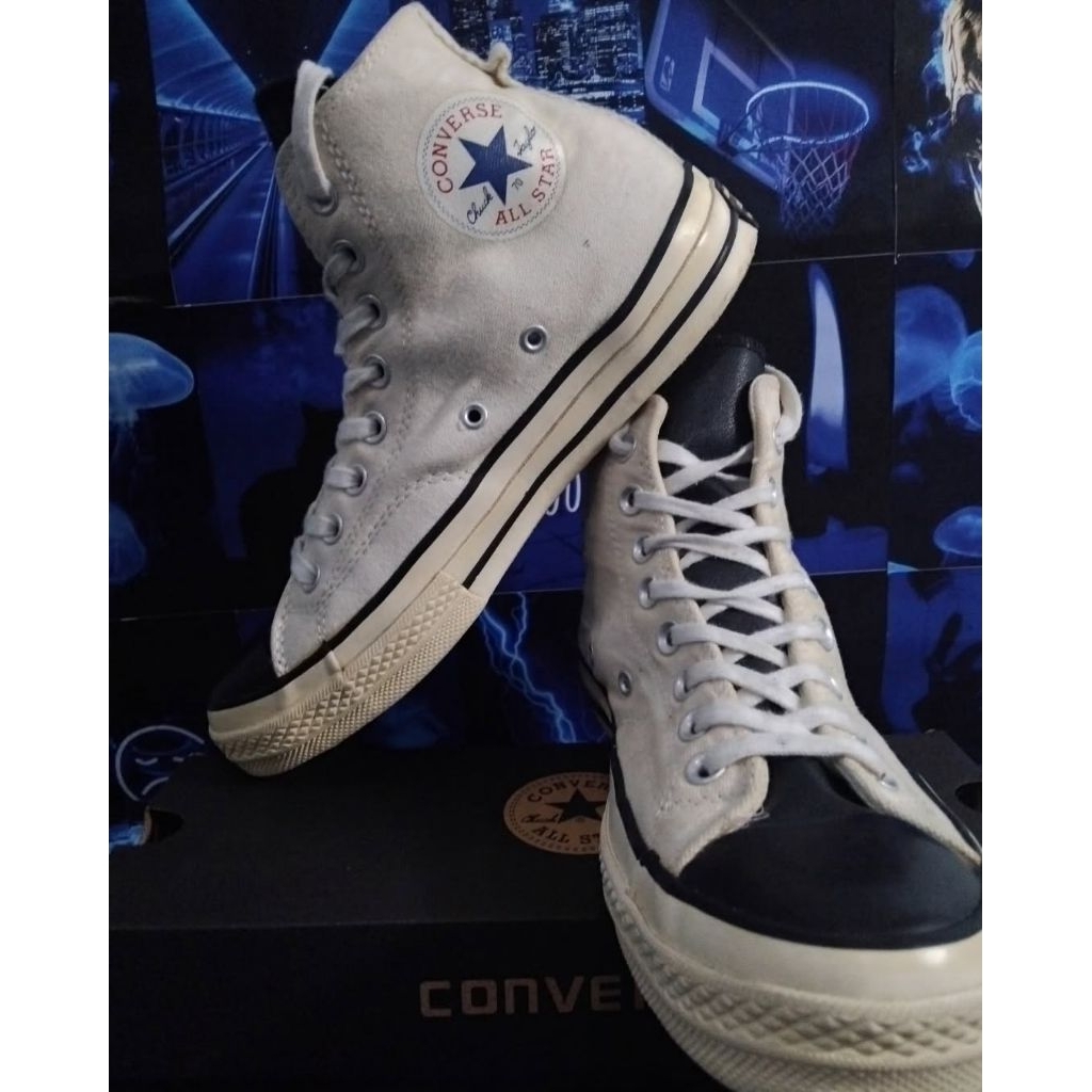 sepatu cowok ganteng converse X FOG Essentials