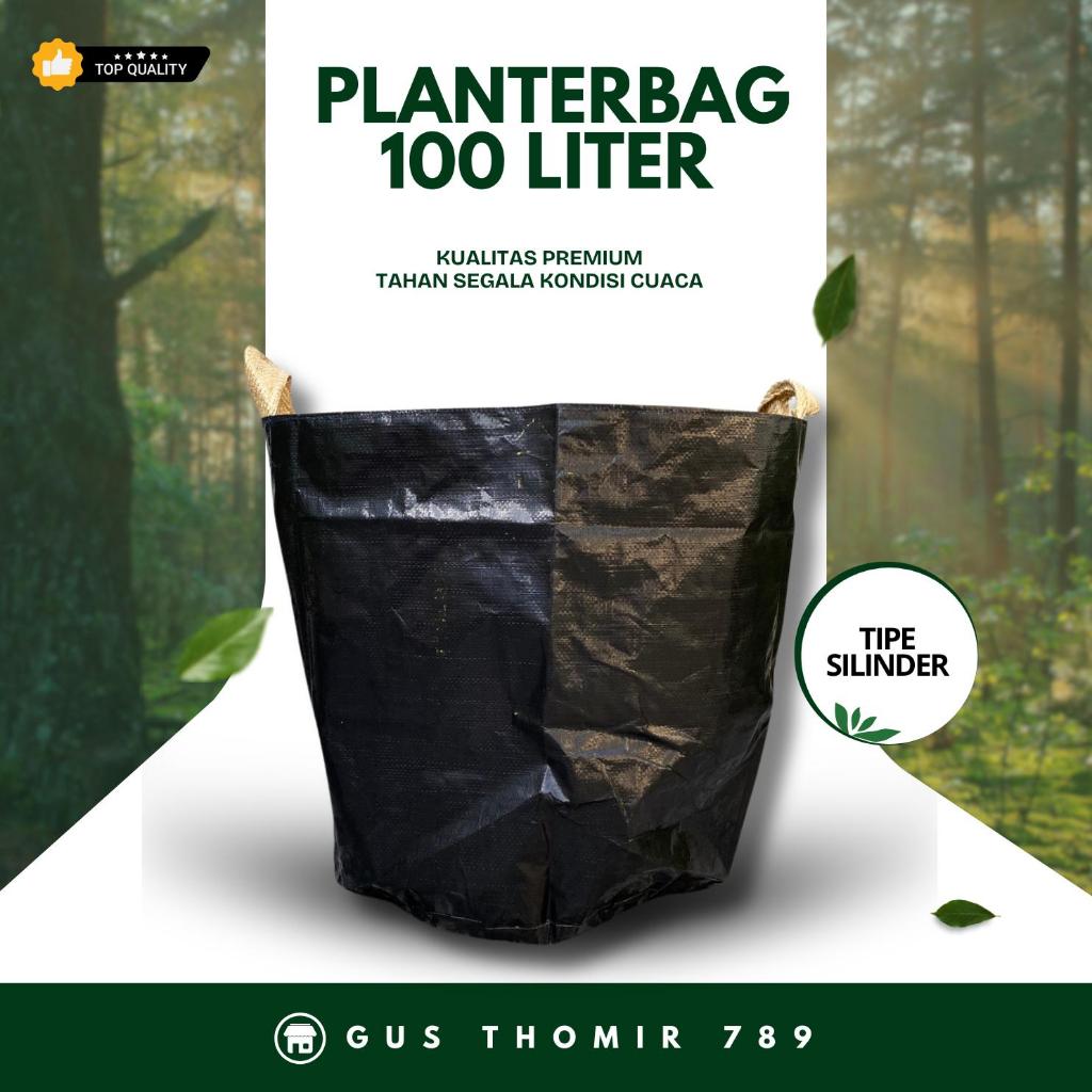Planter bag 100 liter hitam