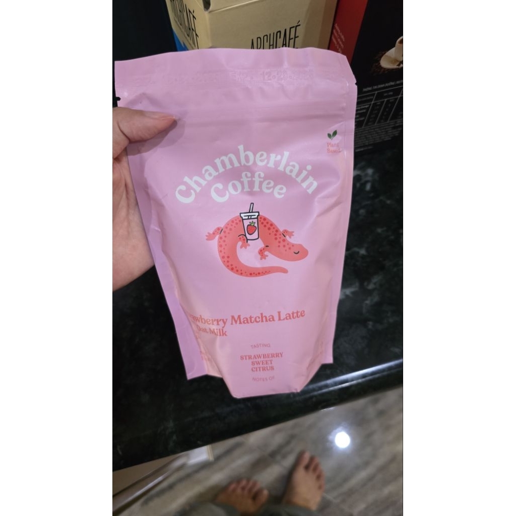 

Matcha strawberry Chamberlain Coffee ORI