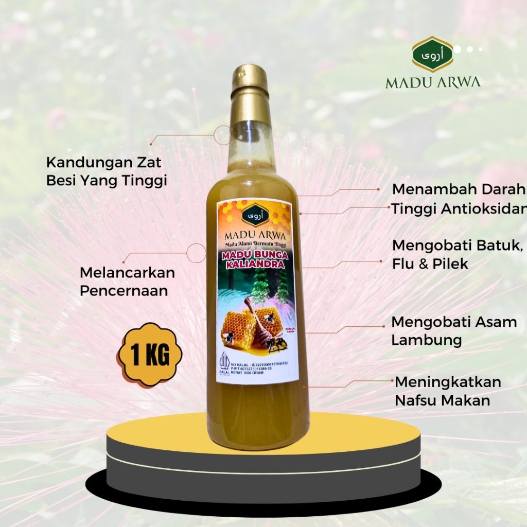 

MADU KALIANDRA 1 KG