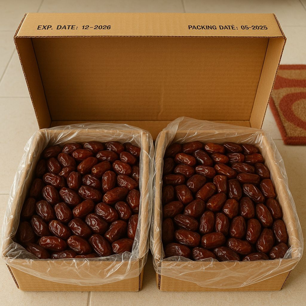 

Kurma Madu Mesir ORIGINAL Kemasan 500gr/1kg