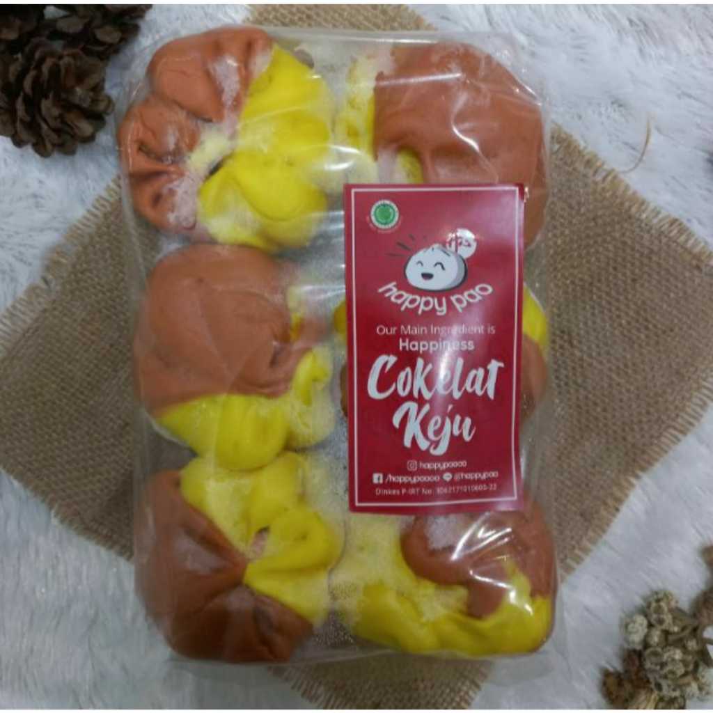 

Pao Coklat Keju