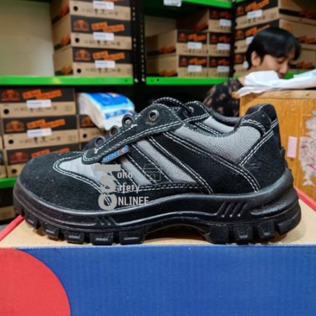 KENT - Sepatu Safety Kent Madura Berkualitas Original 100%