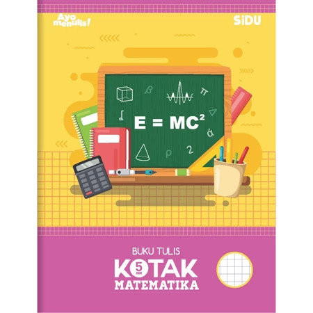 

(1 PCS) BUKU TULIS 38 SINAR DUNIA KOTAK KECIL