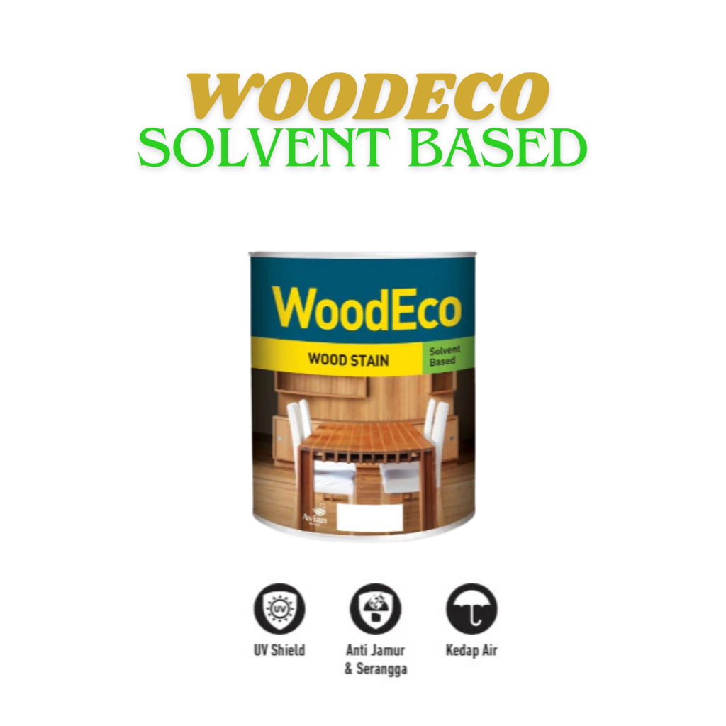 Cat WoodEco Solvent Based