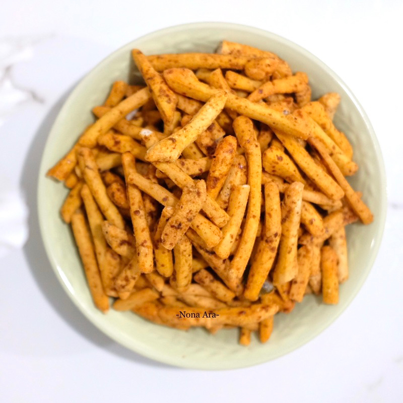 

Basreng Ikan Pedas (100gr) -Nona Ara-