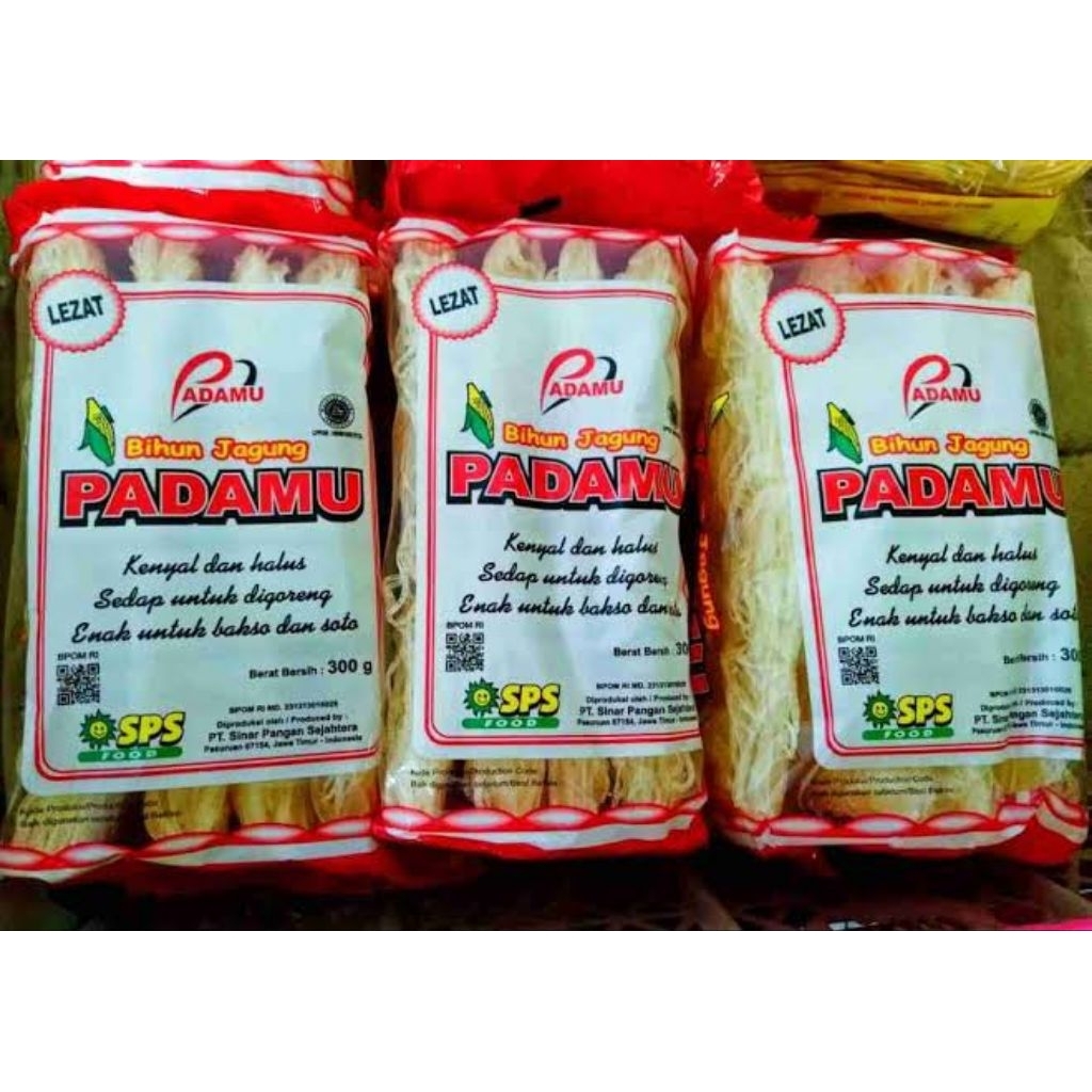 

Mie Padamu 60g 160g 320g mie bihun padamu