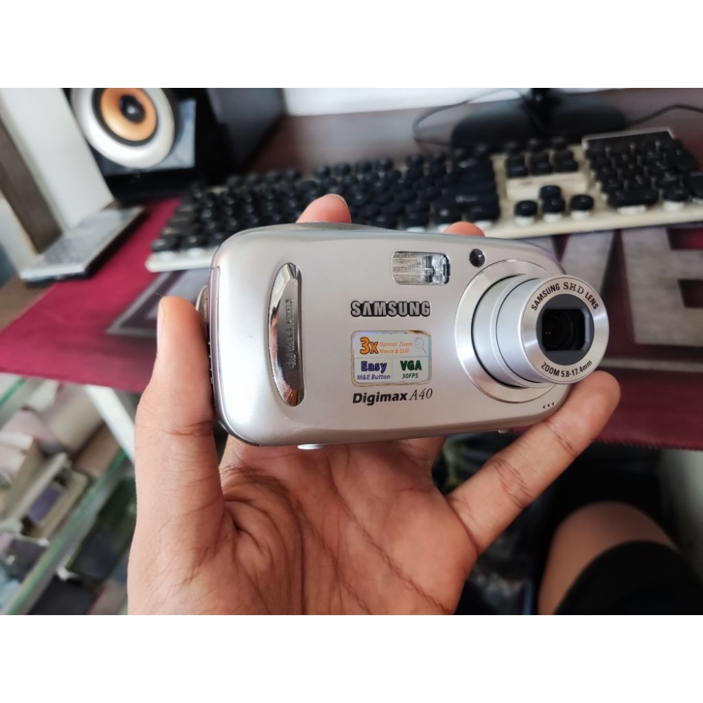 DIGICAM SAMSUNG A40 SECOND