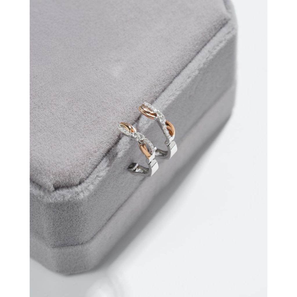 Diamond Earring VVS1 F Color