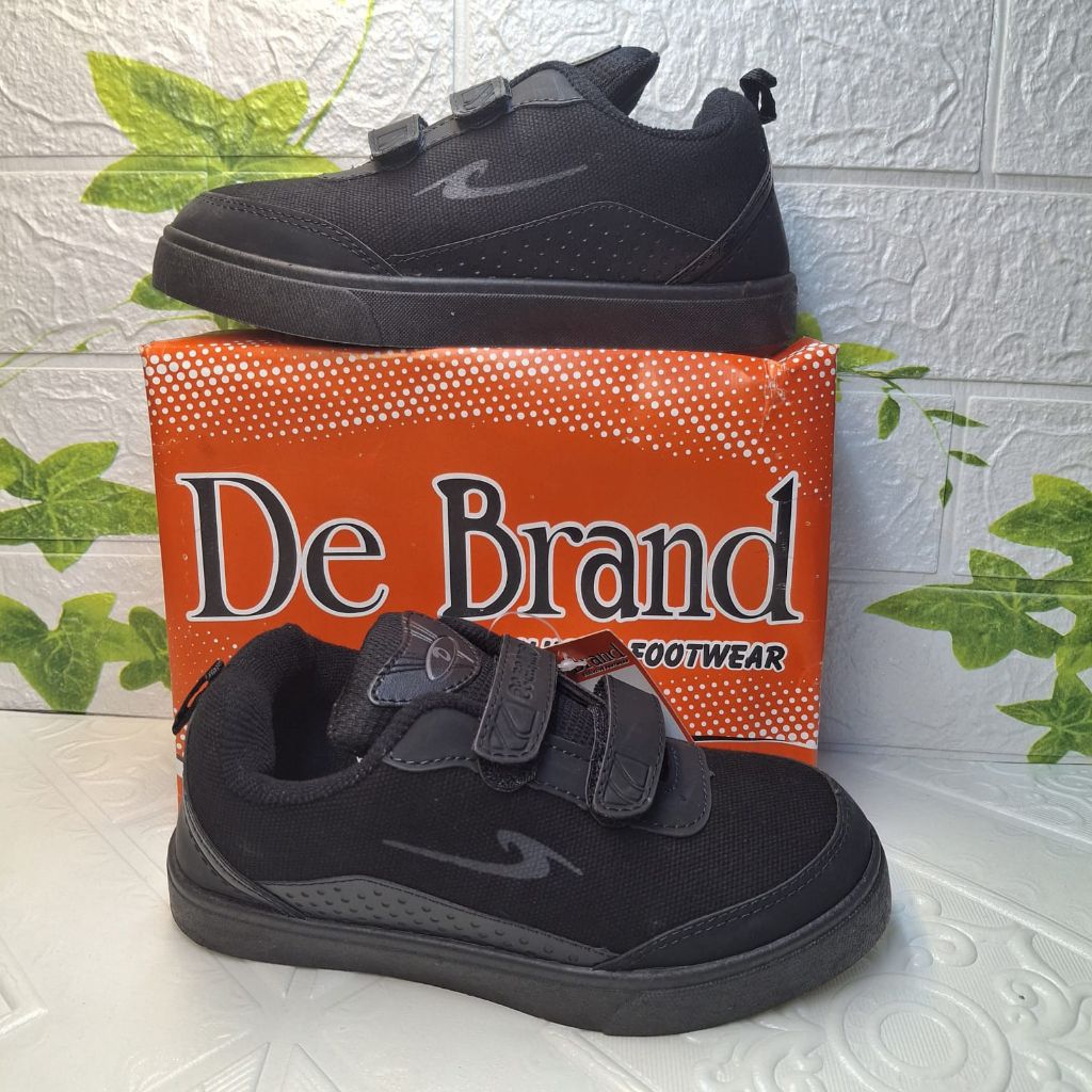 Sepatu sekolah DE BRAND texas anak