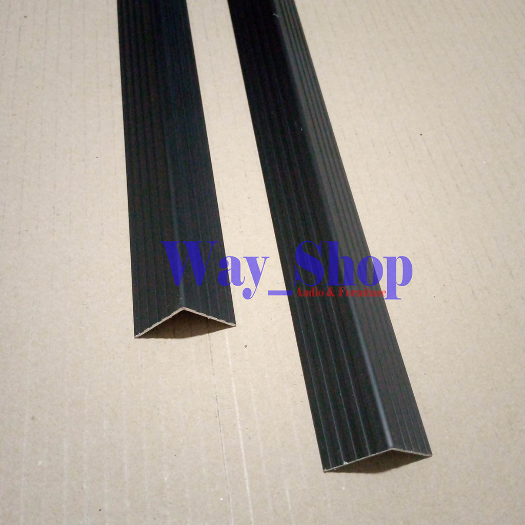 LIST L LIST ALUMUNIUM HITAM L List L 1 BATANG Aluminium Hardcase List box hardcase HIGH QUALITY