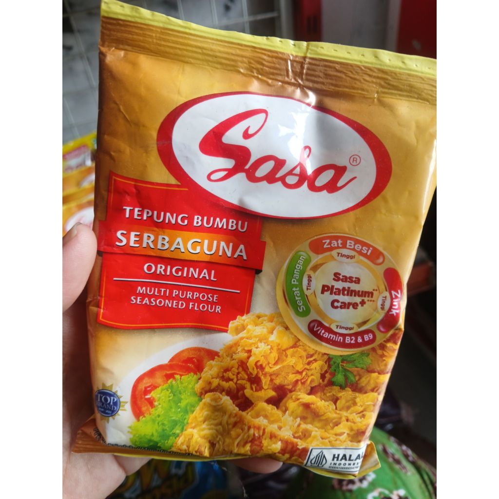 

Sasa Tepung Bumbu Serbaguna 32gr 70gr