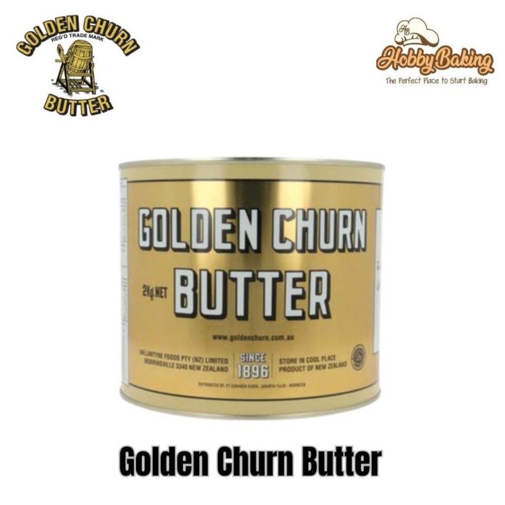

Golden Churn Butter 2kg