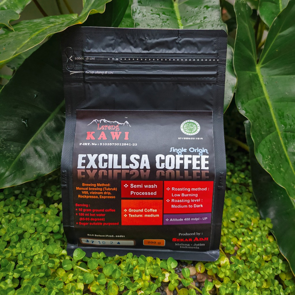 

Lereng Kawi - Kopi Bubuk - Excillsa Coffee