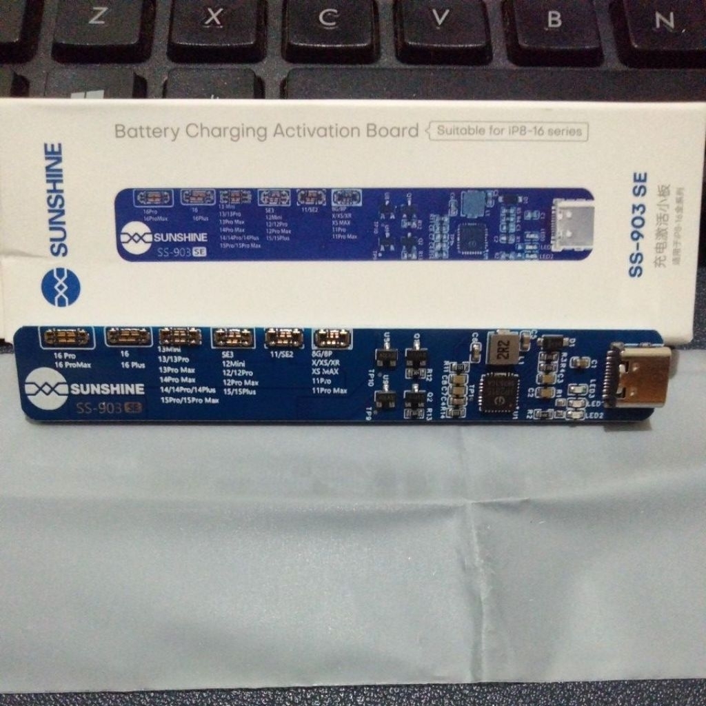 ALAT CAS BATERAI TANAM HANDPHONE IPHONE/IP/IOS/BATERAI AKTIVASI/AKTIVATOR/AKTIVASI BATERAI