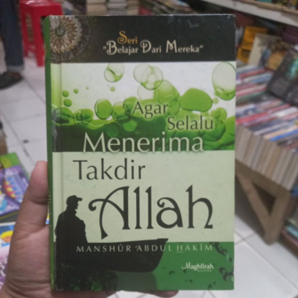 AGAR SELALU MENERIMA TAKDIR ALLAH