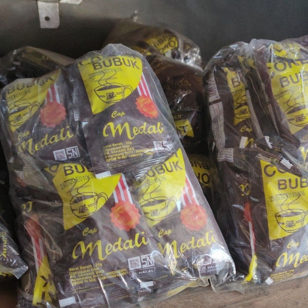 

Coklat Bubuk MEDALI