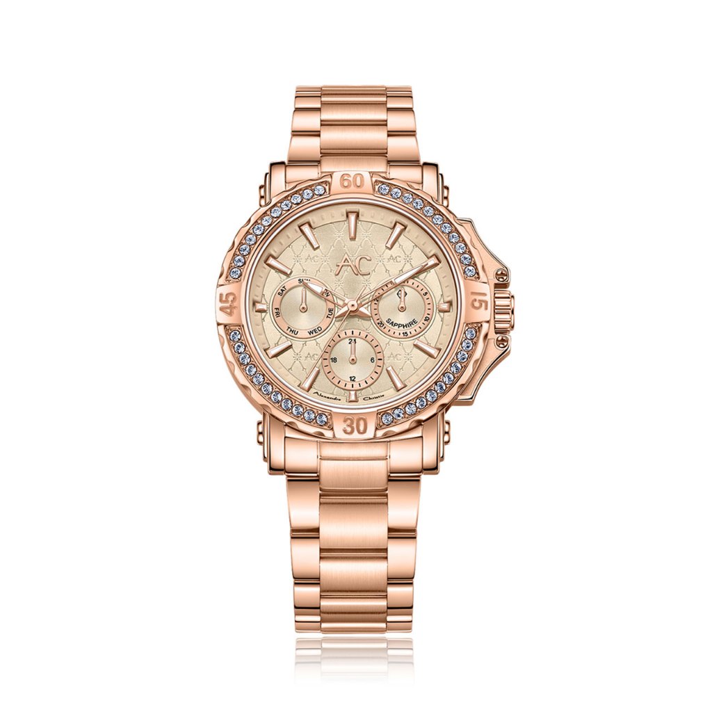 Jam Tangan Wanita Analog Alexandre Christie 9205BF AC9205 AC 9205 BF 9205 BFBRGLNDR Original Garansi