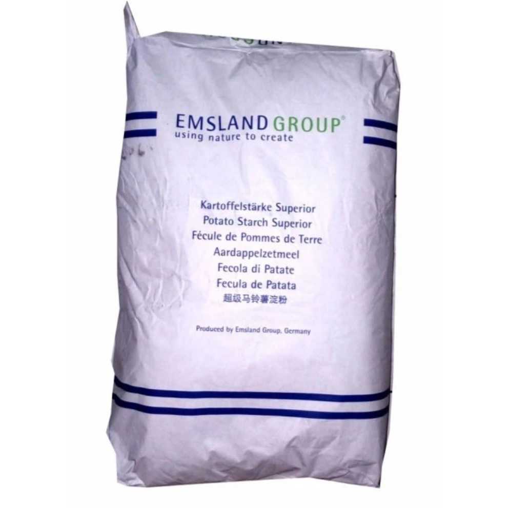 

potato starch superior merk emsland group dari jerman