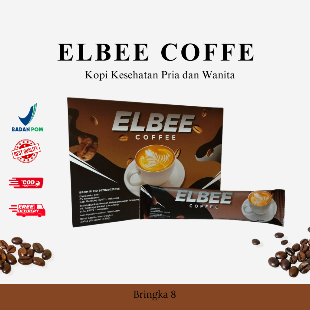 

KOPI BBC COFFEE KEMASAN TERBARU 1 BOX ISI 10 SACHET ORIGINAL