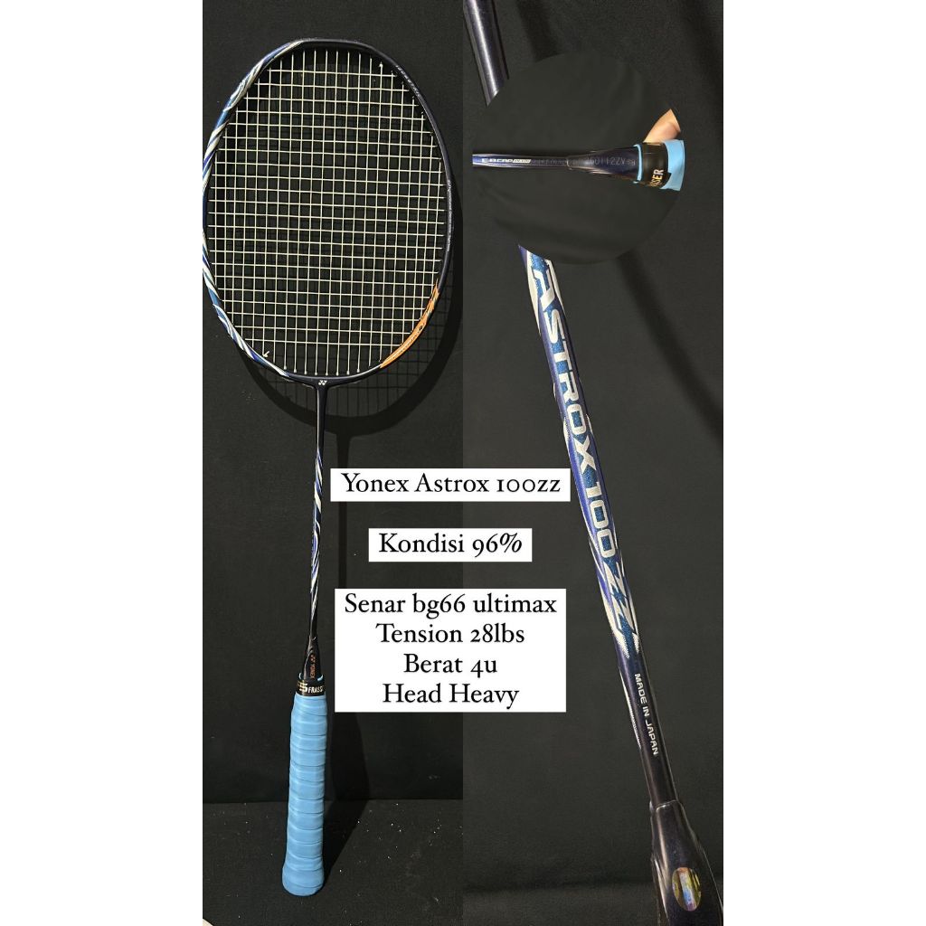 Yonex Astrox 100zz KODE JP