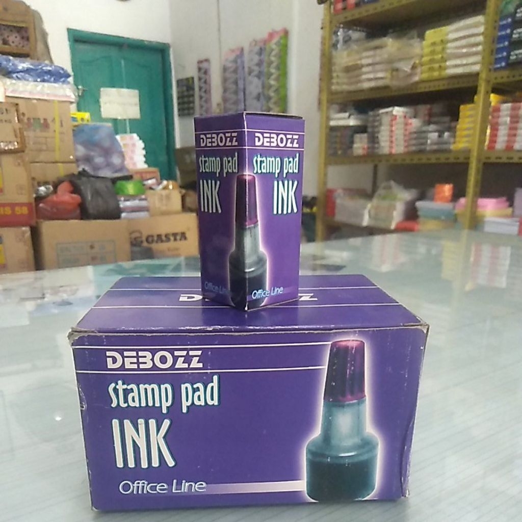 

DEBOZZ STAMP PAD INK OFFICE LINE