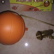 HKV Pelampung Air / Pelampung Bola Kuningan HKV uk. 3/4"