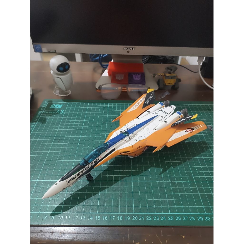 Macross DX Prophecy001 Chogokin Bandai