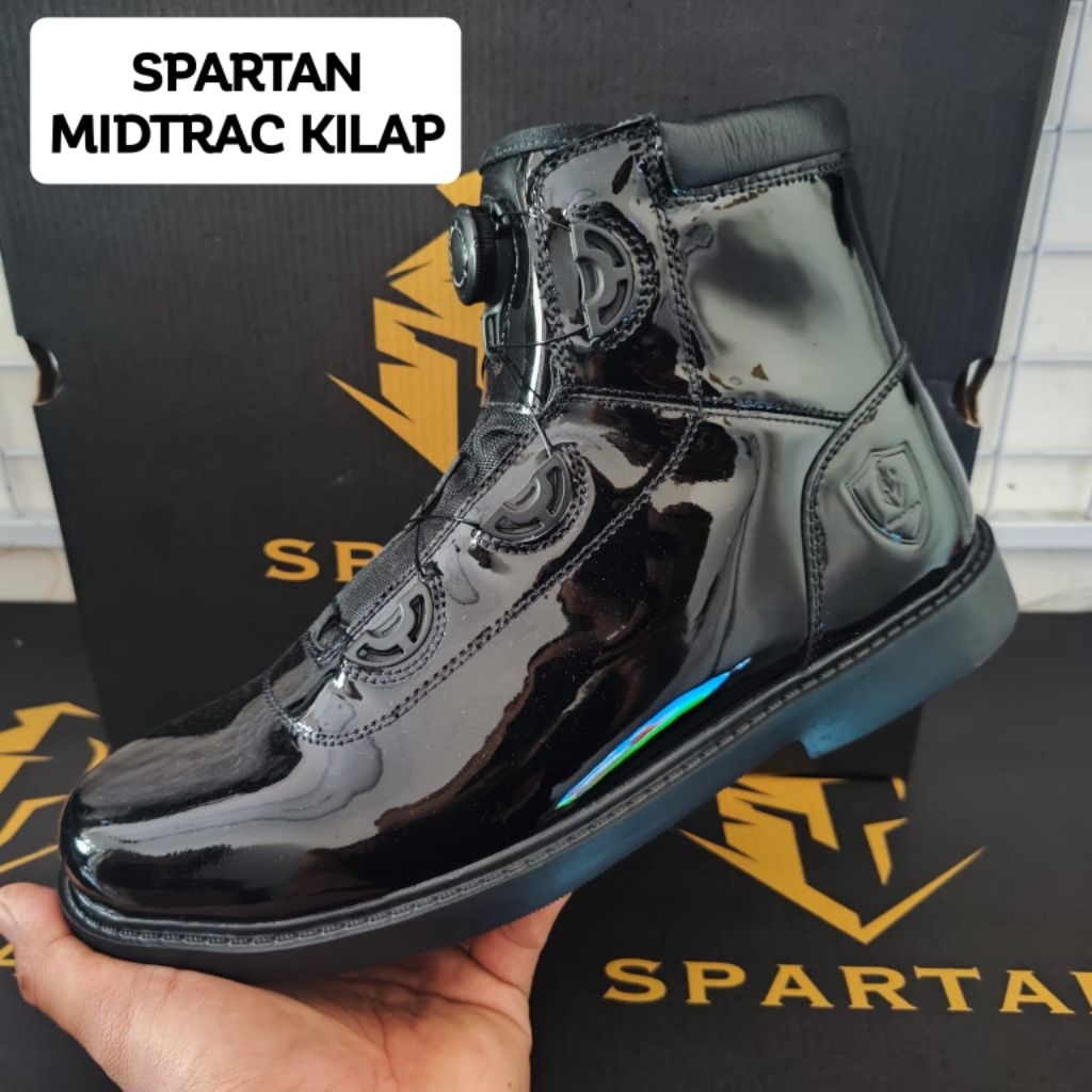 SPARTAN || PDH SPARTAN MIDTRACK KILAP SEMATA KAKI