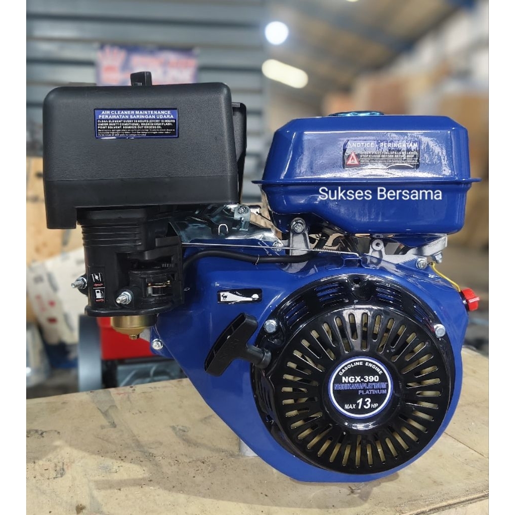 Engine / Mesin Penggerak Bensin NGX-390 (13 Hp)